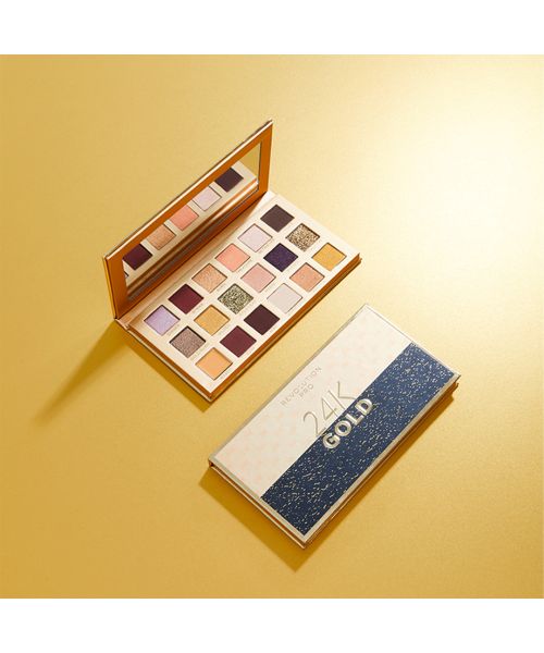 Revolution Pro: 24 k Gold Eyeshadow Palette