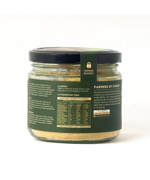 Two Brothers Organic Farms: Instant Shikanji Mix - 150g