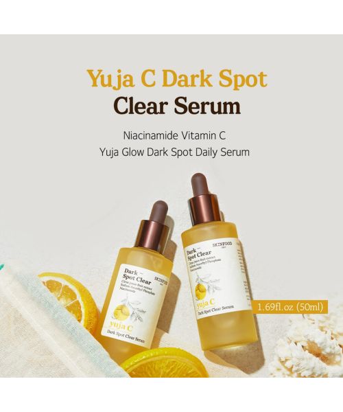 Skinfood: Yuja C Dark Spot Clear Serum50Ml