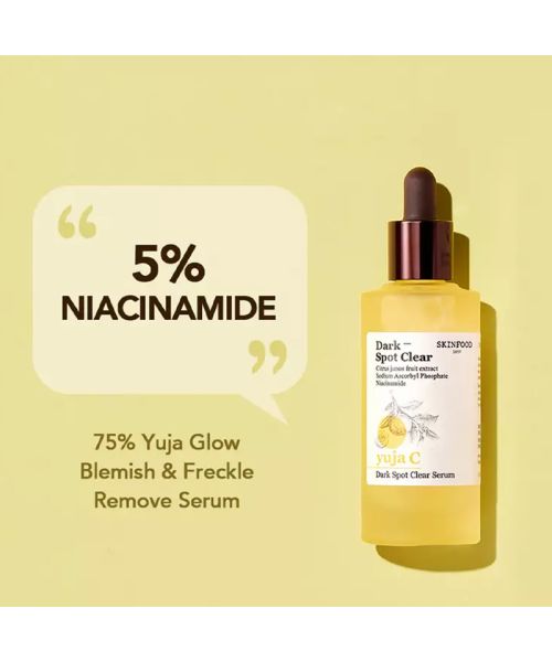 Skinfood: Yuja C Dark Spot Clear Serum50Ml