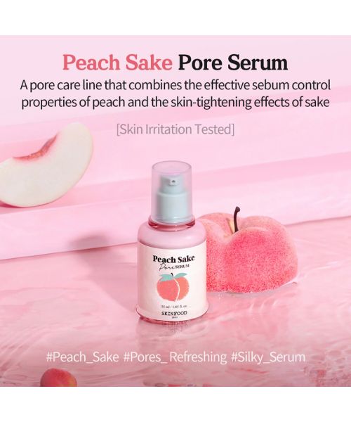 Skinfood: Peach Sake Pore Serum55Ml