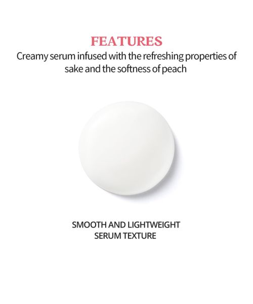 Skinfood: Peach Sake Pore Serum55Ml