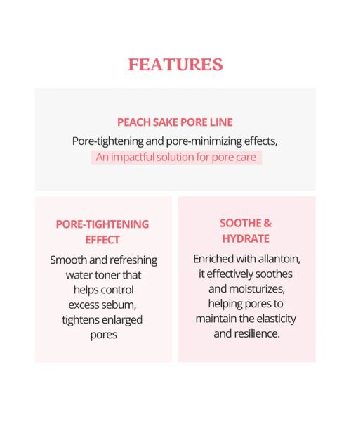 Skinfood: Peach Sake Pore Serum55Ml