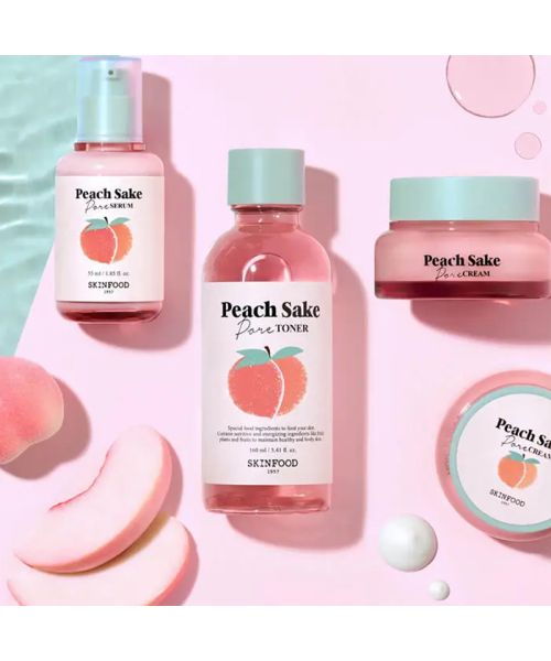 Skinfood: Peach Sake Pore Serum55Ml