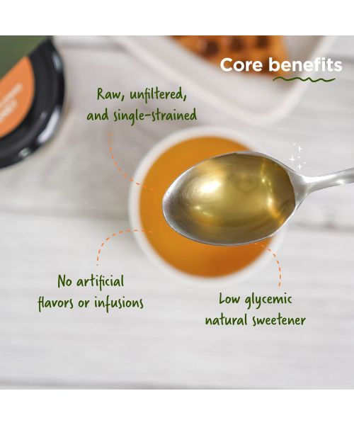 Two Brothers Organic Farms: Acacia Apiary Honey (350g)