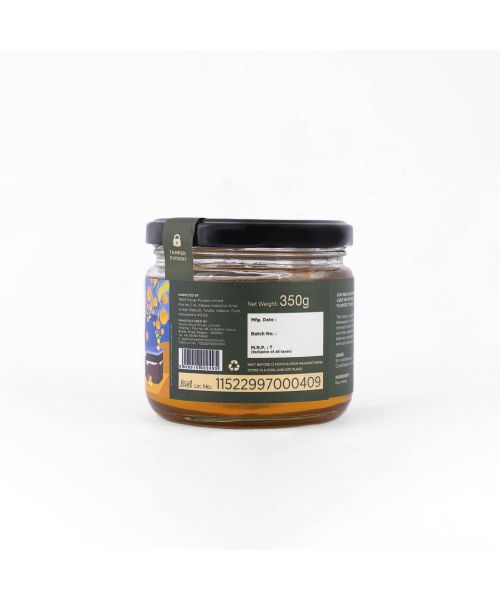Two Brothers Organic Farms: Acacia Apiary Honey (350g)