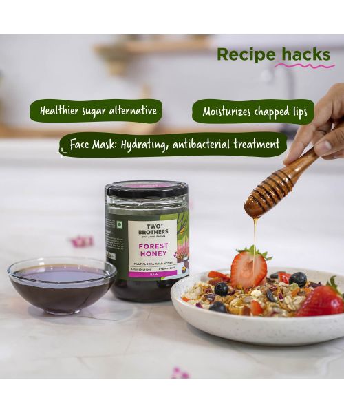 Two Brothers Organic Farms: Forest Honey (350g)