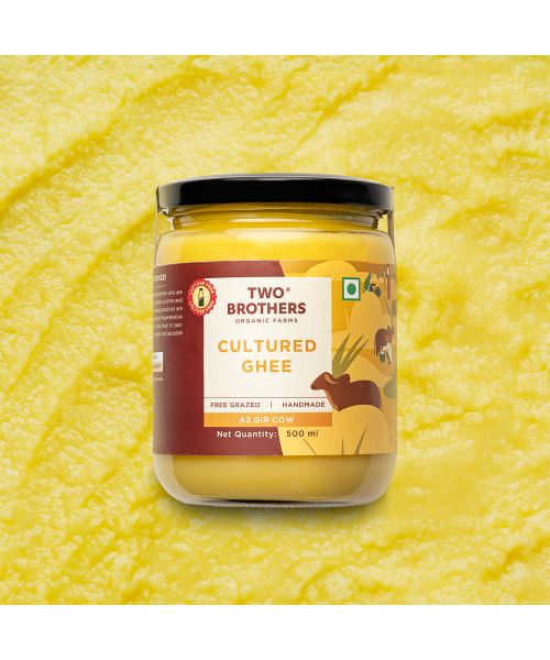 Two Brothers Organic Farms: A2 Ghee (5Litre)