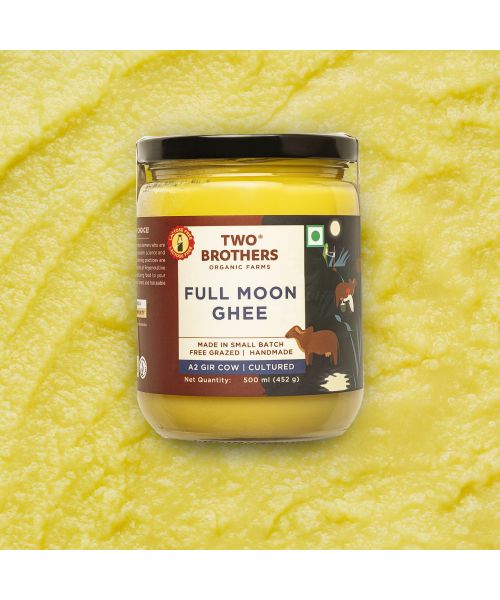 Two Brothers Organic Farms: A2 Ghee (250 Ml)