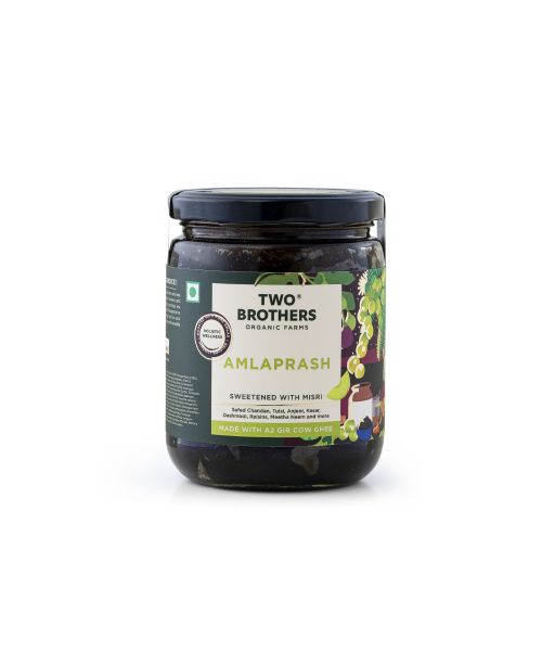 Two Brothers Organic Farms: Amlaprash (500Gm)