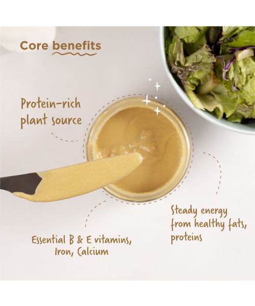 Two Brothers Organic Farms: Peanut Butter Crunchy (500 grams)