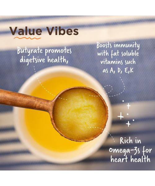 Two Brothers Organic Farms: A2 Ghee (1000 Ml)