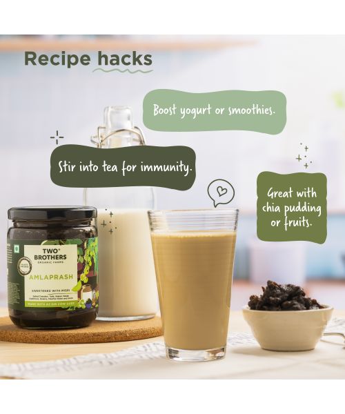 Two Brothers Organic Farms: Amlaprash (500Gm)