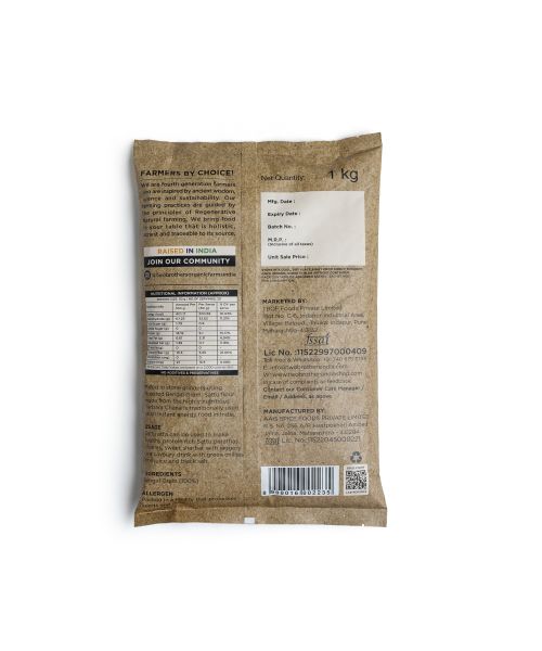 Two Brothers Organic Farms: Sattu Atta (1 kg)