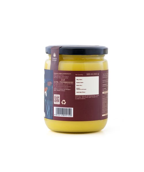 Two Brothers Organic Farms: A2 Ghee (500ml)