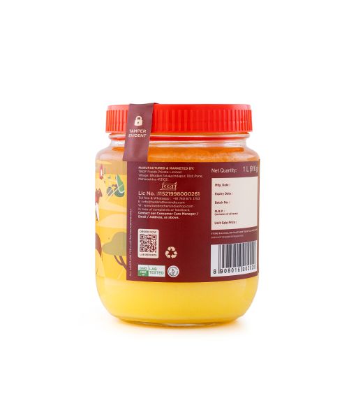 Two Brothers Organic Farms: A2 Ghee (1000 Ml)