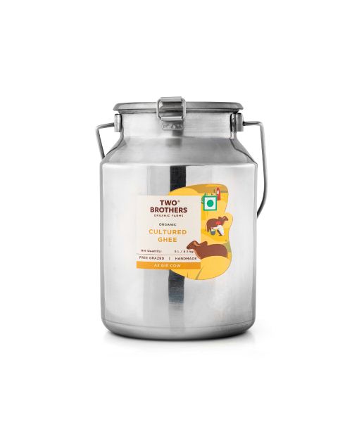Two Brothers Organic Farms: A2 Ghee (5Litre)