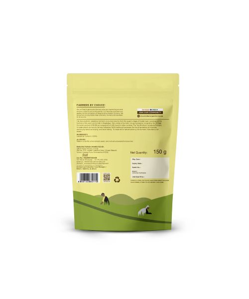 Two Brothers Organic Farms: Lakadong Turmeric Powder (150g)