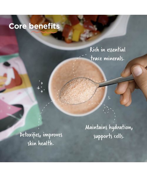 Two Brothers Organic Farms: Pink Himalayan Rock Salt (1KG)