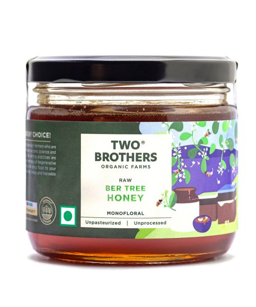 Two Brothers Organic Farms: Indian Berry Honey (350 g)