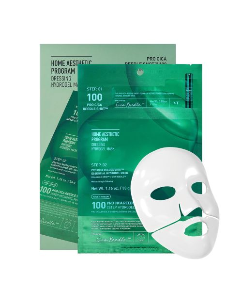 VT Cosmetics: Pro Cica Reedle Shot 100 2- step Hydrogel Mask