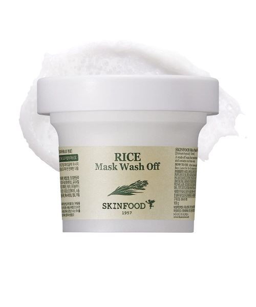 Skinfood: RICE MASK WASH OFF - 120gm