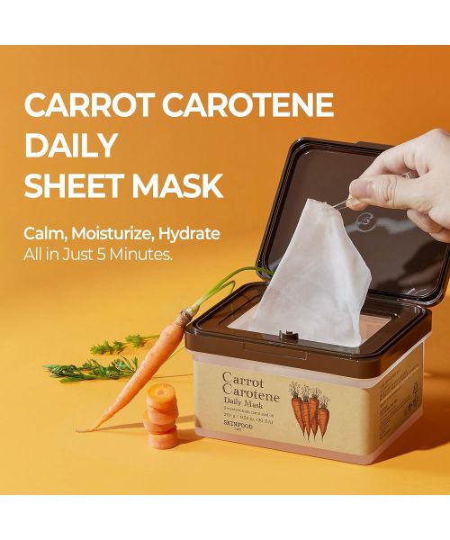 Skinfood: CARROT CAROTENE DAILY MASK