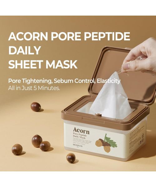 Skinfood: ACORN PORE PEPTIDE DAILY MASK