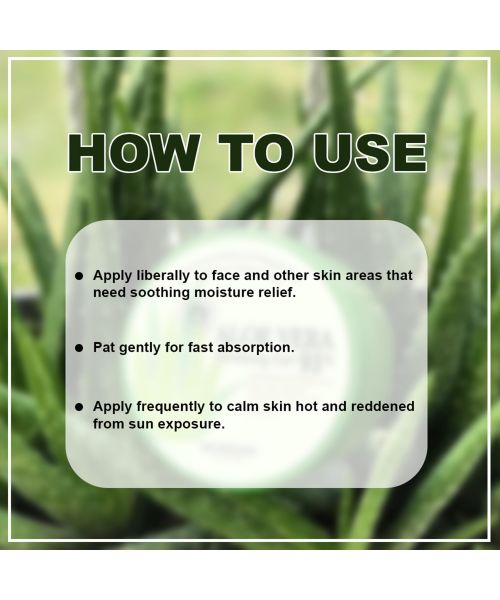 Skinfood: Aloe Vera 93% Soothing Gel - 300ml