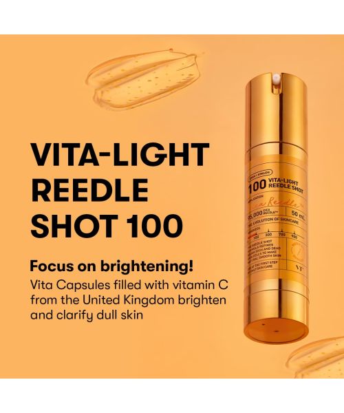VT Cosmetics: Vita-Light Reedle Shot 100