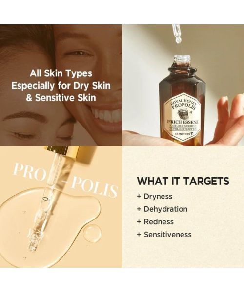 Skinfood: Royal Honey Propolis Enrich Essence - 50ml