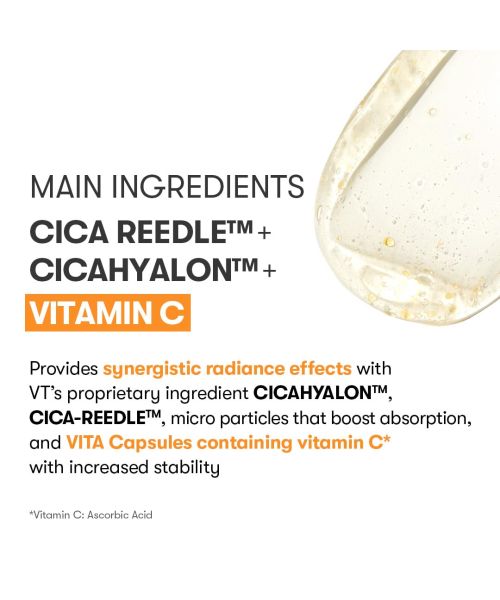 VT Cosmetics: Vita-Light Reedle Shot 100