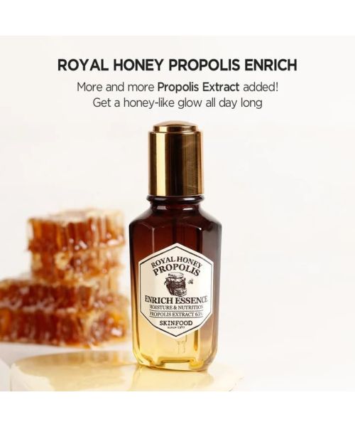 Skinfood: Royal Honey Propolis Enrich Essence - 50ml