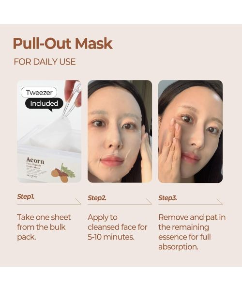 Skinfood: ACORN PORE PEPTIDE DAILY MASK