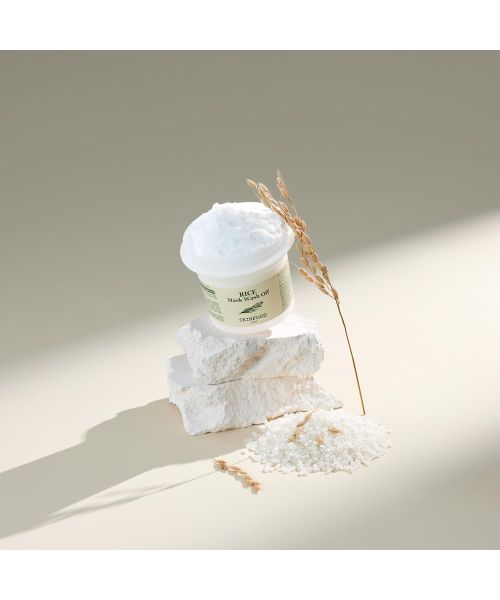 Skinfood: RICE MASK WASH OFF - 120gm