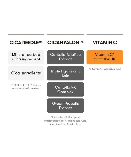 VT Cosmetics: Vita-Light Reedle Shot 100