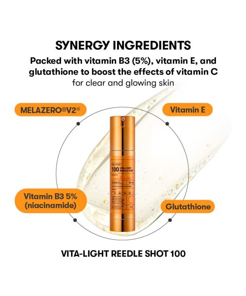 VT Cosmetics: Vita-Light Reedle Shot 100
