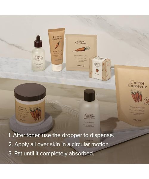 Skinfood: CARROT CAROTENE MOIST EFFECTOR