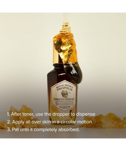Skinfood: Royal Honey Propolis Enrich Essence - 50ml