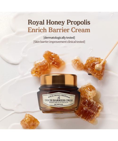 Skinfood: Royal Honey Propolis Enrich Barrier Cream - 63ml