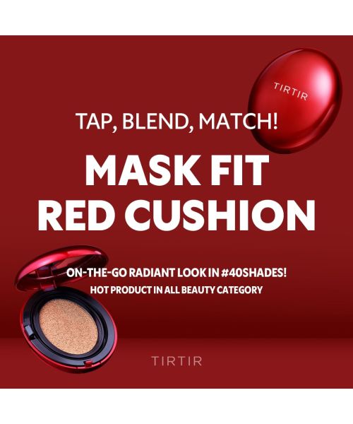 Tirtir: Mask Fit Red Cushion 29N Natural Beige 18g