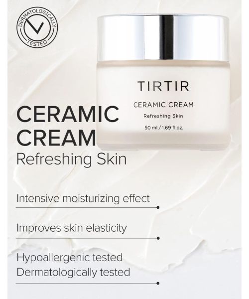 Tirtir: Ceramic Cream 50ml