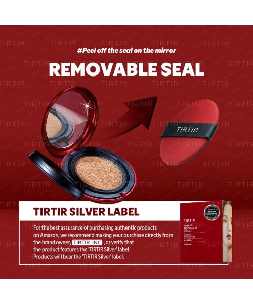 Tirtir: Mask Fit Red Cushion 29N Natural Beige 18g