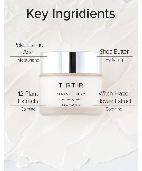 Tirtir: Ceramic Cream 50ml