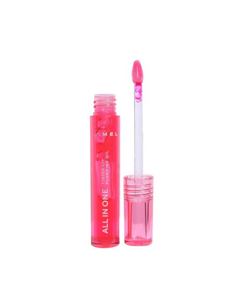 Lamel: All in One Lip Tinted Plumping Oil 403 Watermelon