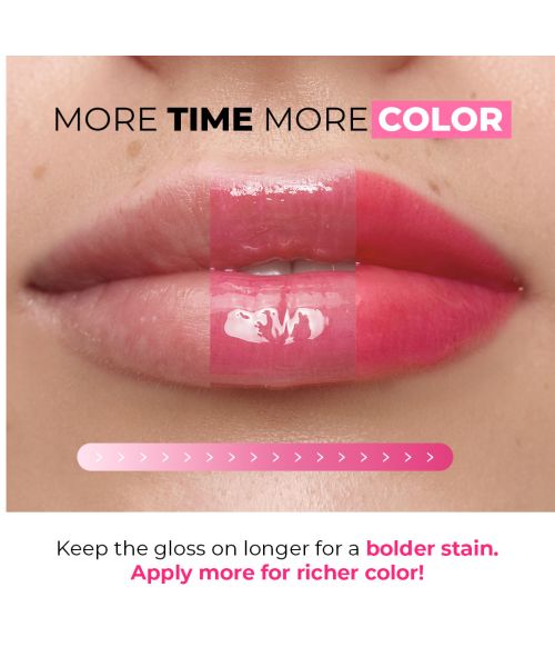 Lamel: All in One Lip Tinted Plumping Oil 403 Watermelon