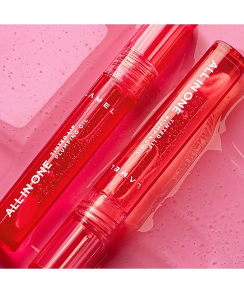 Lamel: All in One Lip Tinted Plumping Oil 403 Watermelon