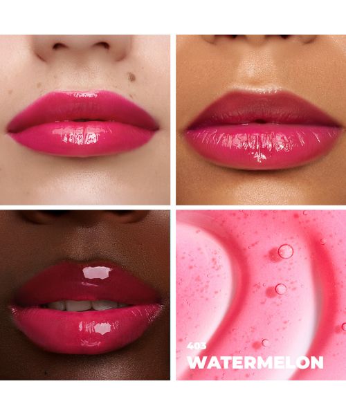 Lamel: All in One Lip Tinted Plumping Oil 403 Watermelon