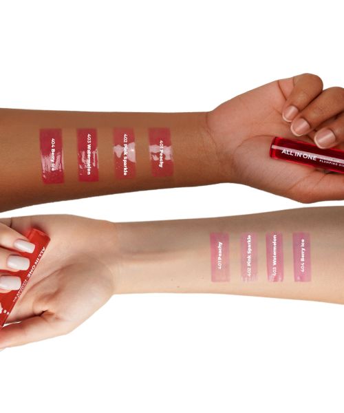 Lamel: All in One Lip Tinted Plumping Oil 403 Watermelon