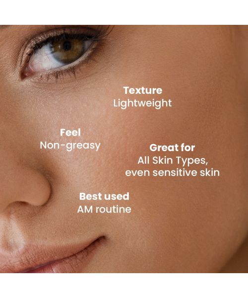 ClayCo.: Sunglaze Sunscreen SPF 50 PA ++++ with Probiotic & Ceramides (50ml)